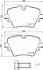 Колодки тормозные передн. F40/F45/F46/G20/F90/G31/F97 14- Hella pagid 8DB355023-131 (фото 1)