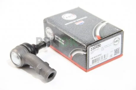 Наконечник рульової тяги Caddy II/Passat B3/B4/Golf II/III Л. A.B.S. A.B.S. 230430