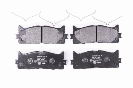 Тормозные колодки перед LEXUS ES/TOYOTA CAMRY 2.4-3.5 06- HELLA PAGID Hella pagid 8DB355012-401