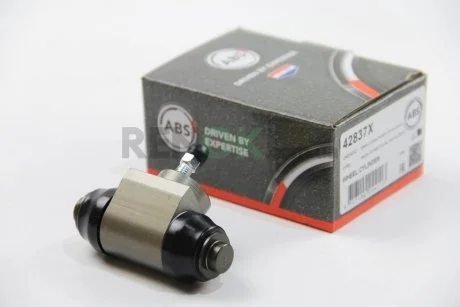 Колесный тормозной цилиндр задн. Astra/Combo/Corsa/Zafira/Vectra 96-12 A.B.S A.B.S. 42837X