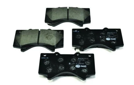Тормозные колодки перед. Toyota Land Cruiser 08- (advics) HELLA PAGID Hella pagid 8DB355013-151