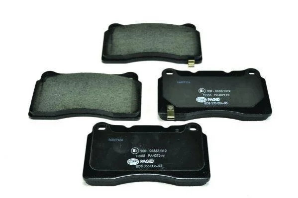 Тормозные колодки перед. Civic/Lancer/Impreza 2.0-2.5 01- HELLA PAGID Hella pagid 8DB355006-601 (фото 1)