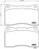 Тормозные колодки перед. Civic/Lancer/Impreza 2.0-2.5 01- HELLA PAGID Hella pagid 8DB355006-601 (фото 2)