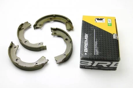 Колодки ручного гальма KIA Sorento II 09- /Hyundai Santa FE II 09-12 Bremsi GF0898