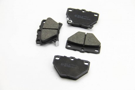 Тормозные колодки зад. Toyota Corolla 00-07 (sumitomo) (55,4x78,5x14) Bremsi BP3061