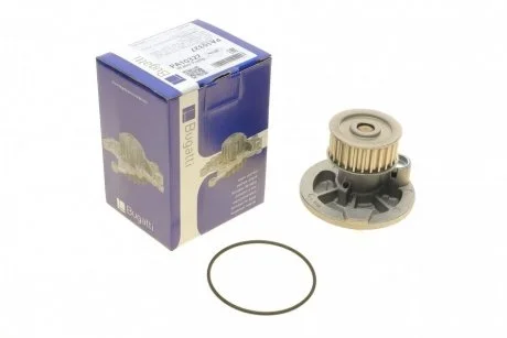 Насос воды Opel Astra F/G/H/Omega B/Vectra A/B/Zafira A/B 1.8i/2.0i/2.2i/2.4 94-10 (R/B) (8 лоп) Bugatti PA10327