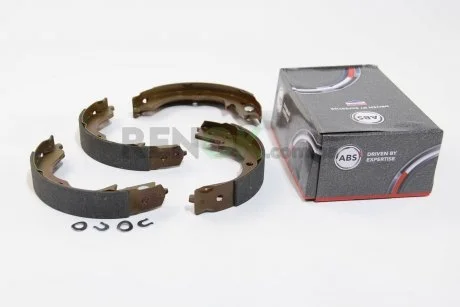 Колодки ручного гальма Outlander II 06-12/ Subaru Forester/Impreza 08- A.B.S. A.B.S. 9235
