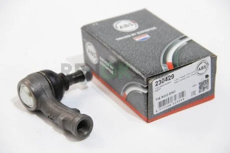 Наконечник рульової тяги Caddy II/Passat B3/B4/Golf II/III Пр. A.B.S. A.B.S. 230429