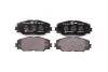 Гальмівні колодки пер. Toyota RAV4 06- (139,1x56x17,5) HELLA PAGID Hella pagid 8DB355006-861 (фото 1)