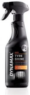 Очиститель и полироль шин (жидкость, спрей) DXE5 TYRE SHINE (500ML) DYNAMAX Dynamax 501536