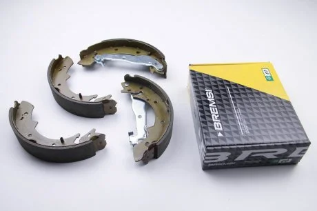 Гальмівні колодки зад. BMW 3 82-94/Peugeot 405 87-96/Volvo 340 (TRW) Bremsi GF0419