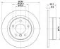 Диск гальмівний задній BMW 1 (F20), 1 (F21), 2 (F22, F87), 2 (F23) 1.5-2.0D 11.10- Hella pagid 8DD 355 120-231 (фото 1)