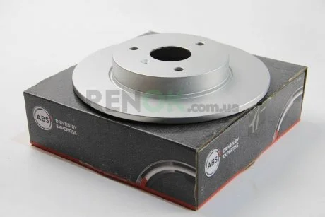 Гальмівний диск пер. Fortwo/Roadster/Cabrio/City Coupe/Crossblade 98-07 A.B.S. A.B.S. 17161