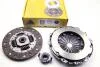 Комплект сцепления Berlingo/Partner 2.0HDI (кпп.BE3R) -02 (228mm) National CK9645 (фото 1)