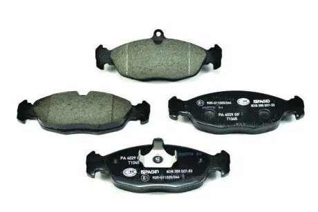 Колодки тормозные передние Astra F/Combo 91-01 (ATE) HELLA PAGID 8DB355007-531 Hella pagid 8DB 355 007-531