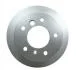 Тормозной диск зад. Sprinter 308-316 96-06 (16mm) (PRO) HELLA PAGID Hella pagid 8DD355111-901 (фото 2)