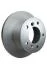 Тормозной диск зад. Sprinter 308-316 96-06 (16mm) (PRO) HELLA PAGID Hella pagid 8DD355111-901 (фото 3)