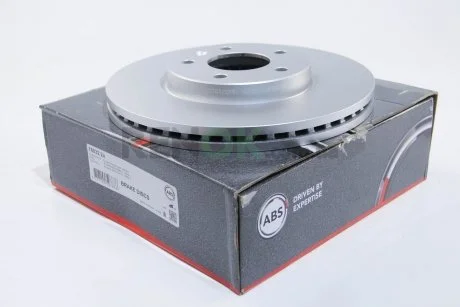 Гальмівний диск пер. Zafira/Ampera/Zafira/Astra/Orlando/Cruze/Volt 09- A.B.S. A.B.S. 18032