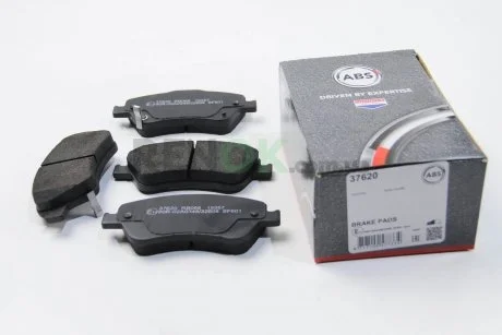 Гальмівні колодки пер. Toyota Auris 07-12 (bosch) (136,7x57,9x19,2) A.B.S. A.B.S. 37620