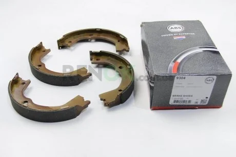 Колодки ручного гальма KIA Sorento II 09- /Hyundai Santa FE II 09-12 A.B.S. A.B.S. 9304