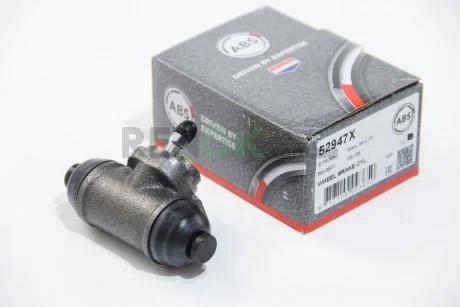 Гальмівний циліндр колісний задн. 106/306/Laguna/Megane/Saxo (91-05) A.B.S. A.B.S. 52947X