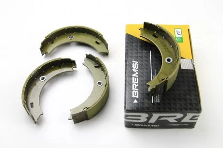 Колодки ручного гальма Sprinter/LT 96-06 (спарка)(з пружинками) Bremsi GF0307-1