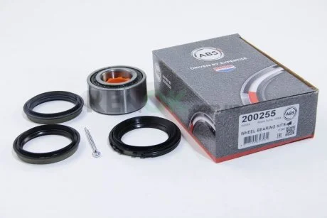 Підшипник маточини перед. Nissan Almera I 95-00/Sunny III 00-95 (к-кт) A.B.S. A.B.S. 200255