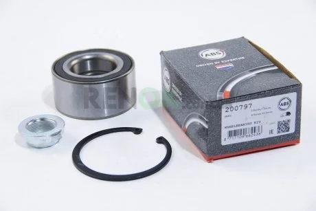 Підшипник маточини BMW 3 (E36/E46)/ 7(E38)/ X3(E83) 90-11 A.B.S. A.B.S. 200797