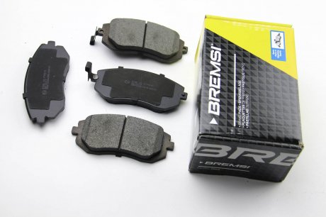 Тормозные колодки перед. Subaru Impreza 02-/Forester 02- (akebono) Bremsi BP3158