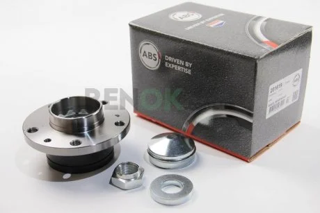 Підшипник маточини задн. Fiat Doblo 10- (не для підв.навантаження) A.B.S. A.B.S. 201619