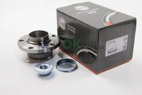 Підшипник маточини задн. VW Golf IV/A3 96-03/Octavia 96-/Leon/Toledo 99- A.B.S. A.B.S. 200058