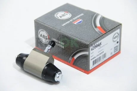 Гальмівний циліндр колісний задн. Audi 100/80/A2/Fabia/Golf (73-21) A.B.S. A.B.S. 42004X