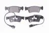 Тормозные колодки зад. T5 03- (ATE)(диски 333x32.5mm) HELLA PAGID Hella pagid 8DB355012-441 (фото 1)