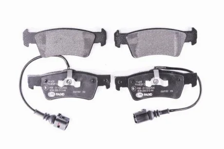 Тормозные колодки зад. T5 03- (ATE)(диски 333x32.5mm) HELLA PAGID Hella pagid 8DB355012-441