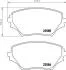 Тормозные колодки перед. Toyota RAV4 94-05 (sumitomo) HELLA PAGID Hella pagid 8DB355009-741 (фото 2)