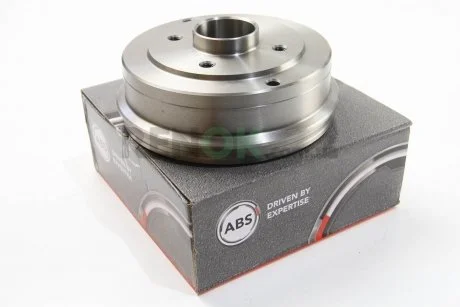 Гальмівний барабан задн. Logan/Thalia/Symbol/Clio/Twingo/Logan 93-15 A.B.S. A.B.S. 2705S
