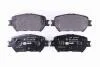 Тормозные колодки перед. Toyota Camry 96-06 (akebono) HELLA PAGID Hella pagid 8DB355010-431 (фото 1)