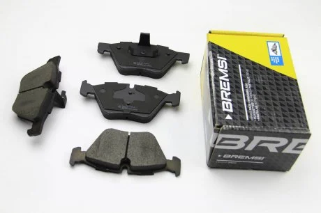 Гальмівні колодки пер. BMW 5 (E60) 05-10(ATE) (154,8x63,6x20,3) Bremsi BP3488