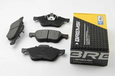 Гальмівні колодки пер. Renault Laguna 01- (ATE) (156,3x68,8x18) Bremsi BP2981