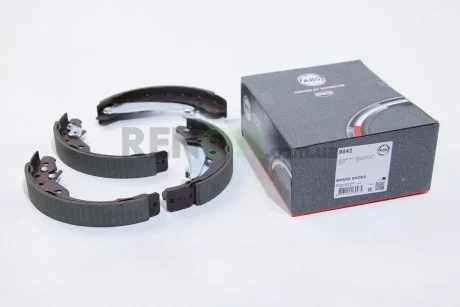 Гальмівні колодки зад. Beetle/Caddy/Jetta/Octavia/Roomster (95-21) A.B.S. A.B.S. 9042