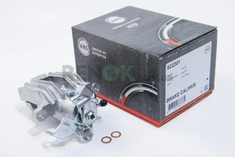 Супорт гальмівний задн. Bora/Golf/Leon/Octavia/Toledo (97-14) Лів. A.B.S. A.B.S. 522201