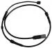 Датчик тормозных колодок BMW X3/X4 2.0-3.0 11- перед HELLA PAGID Hella pagid 8DK355251-741 (фото 1)