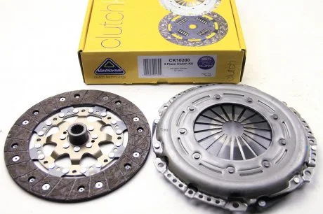 Комплект зчеплення Berlingo/Partner 1.6HDi 10- (228mm/кпп MC) National CK10200
