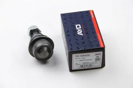 Опора кульова важеля передн (кон 21.8*26.9 D=45.3mm) MB SPRINTER (B906,B907,B910) (06-), VW CRAFTER 30-50 (-16) Ayd 92-08429