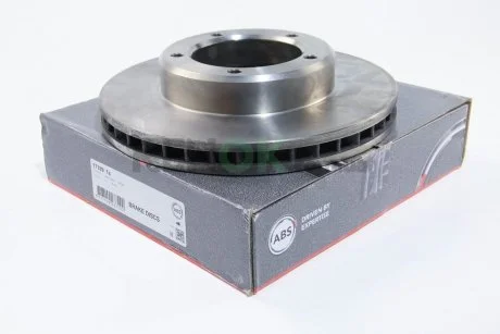 Тормозной диск пер. Prado/Land Cruiser/Macho/LX/Land Cruiser 98-08 A.B.S A.B.S. 17189