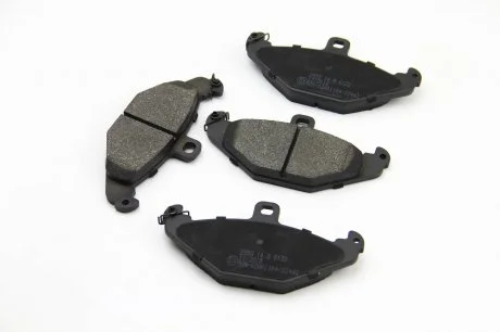 Гальмівні колодки зад. Laguna I 93-01 (brembo) (125,9x58,4x14,8) Bremsi BP2553