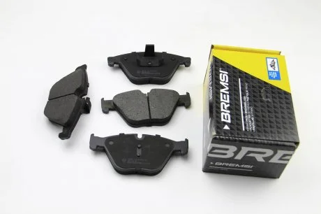 Гальмівні колодки пер. BMW 5 (F10) 10- (ATE) (155,1x68,5x18,9) Bremsi BP3452