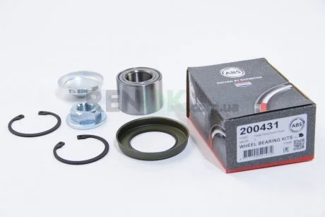 Подшипник ступицы задн. Fusion/Fiesta/Focus/StreetKa/Puma/2 97-12 A.B.S A.B.S. 200431