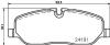 Гальмівні колодки дискові перед. Landrover Discovery 04-/Range Rover Sport 05- Hella pagid 8DB 355 011-971 (фото 2)