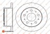 Диск гальмівний задній (кратно 2) Jumper3-Boxer3 DIAM 280 EP 16 PSA Eurorepar 1642766780 (фото 1)